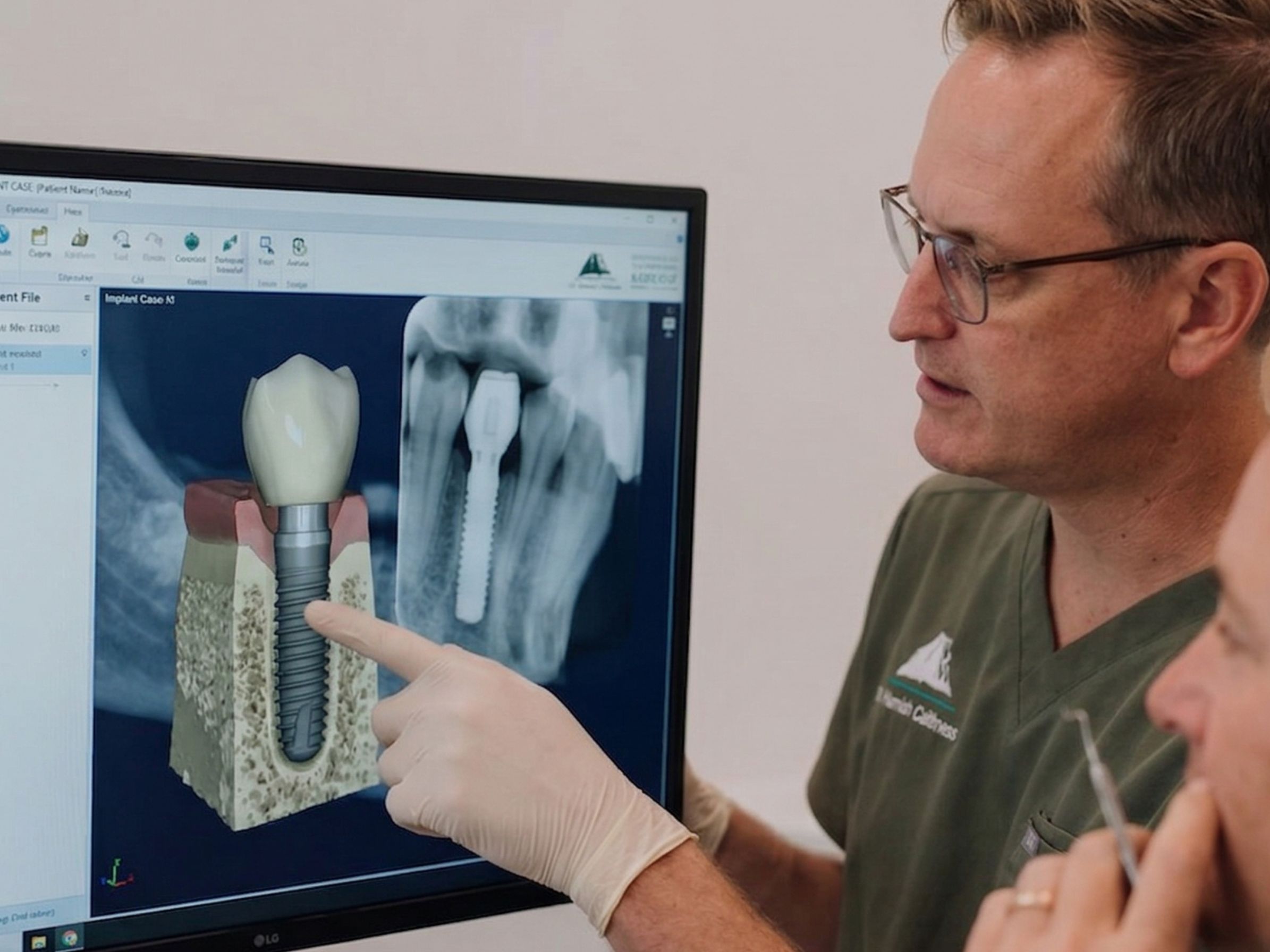 Dental Implants Procedure at Noosa Hinterland Dental near Pomona