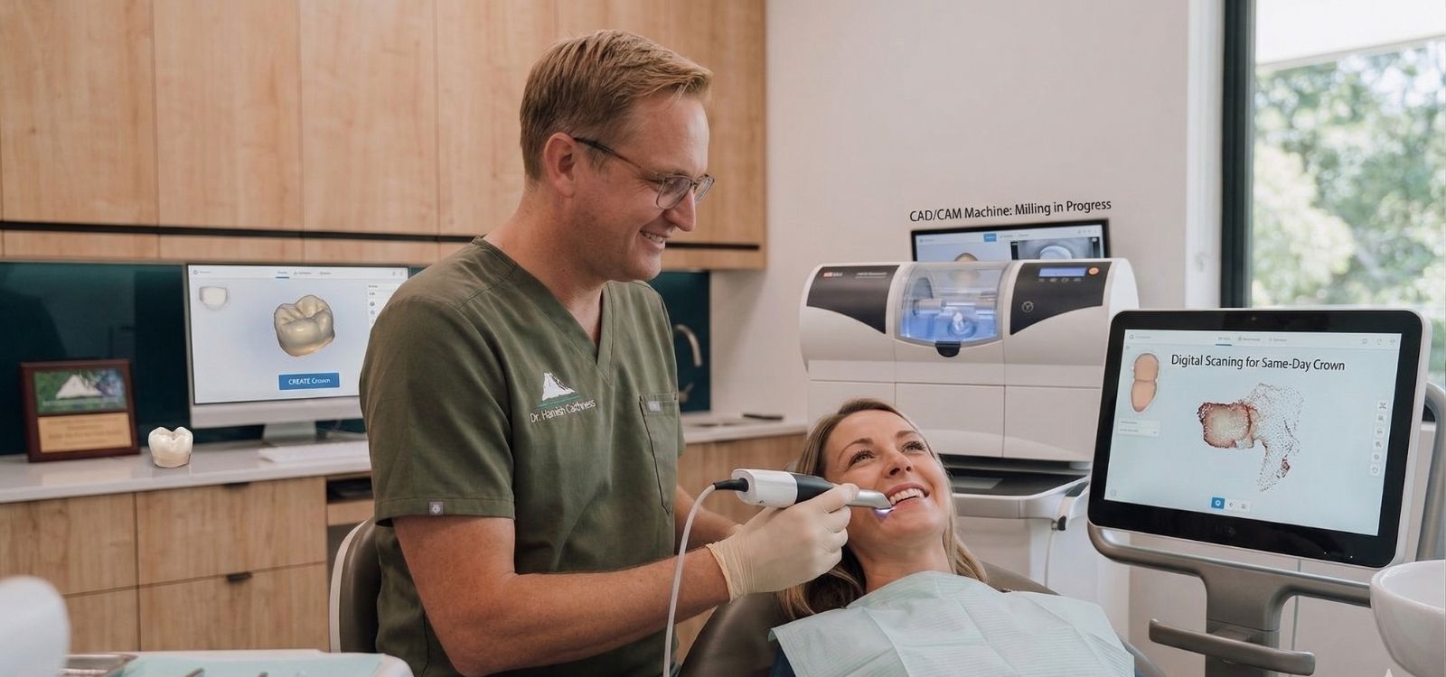 Same Day Crowns in Pomona offered by Noosa Hinterland Dental