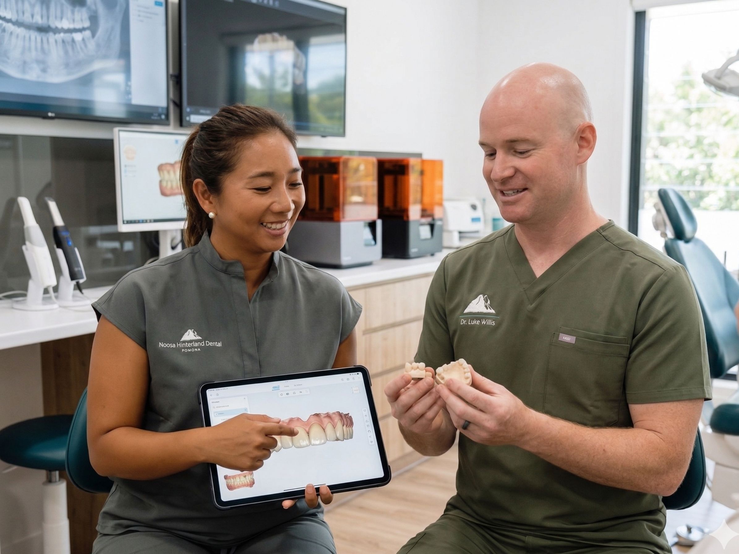 Comparison of Same Day Crowns vs Traditional Crowns at Noosa Hinterland Dental