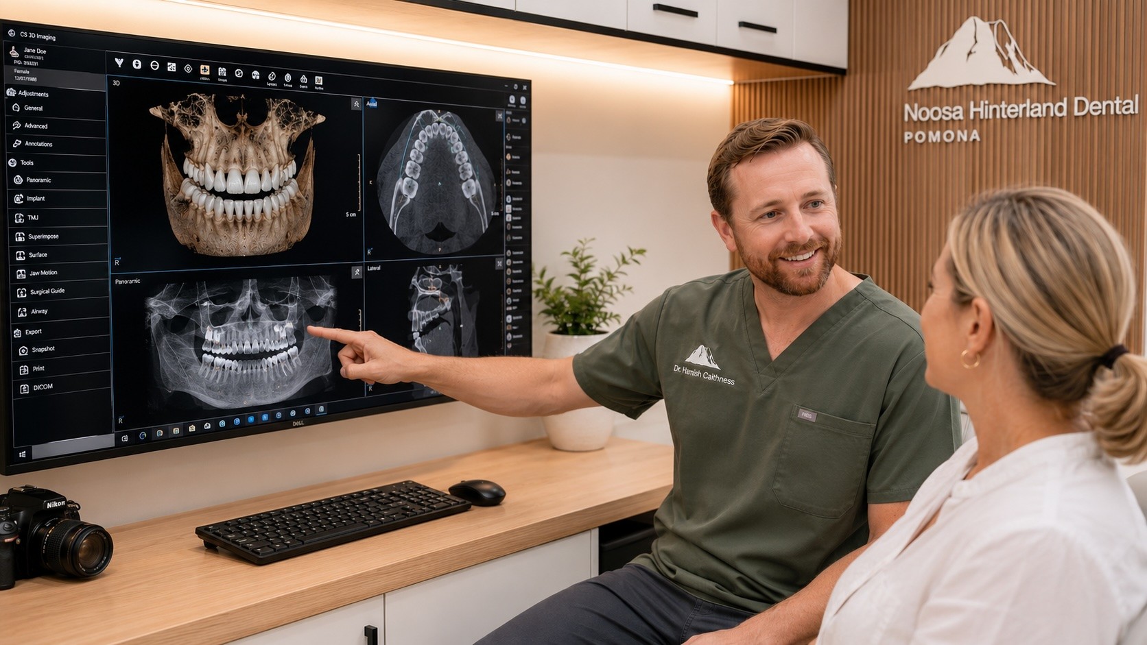 Advanced Dental X-Rays and 3D Scan Equipment