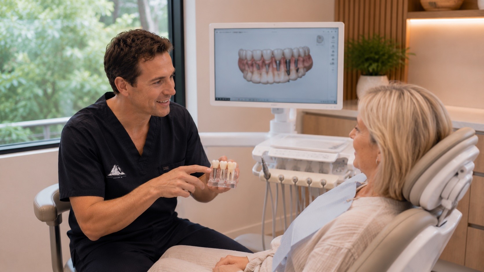 Dental implants at Noosa Hinterland Dental for Noosa Heads families