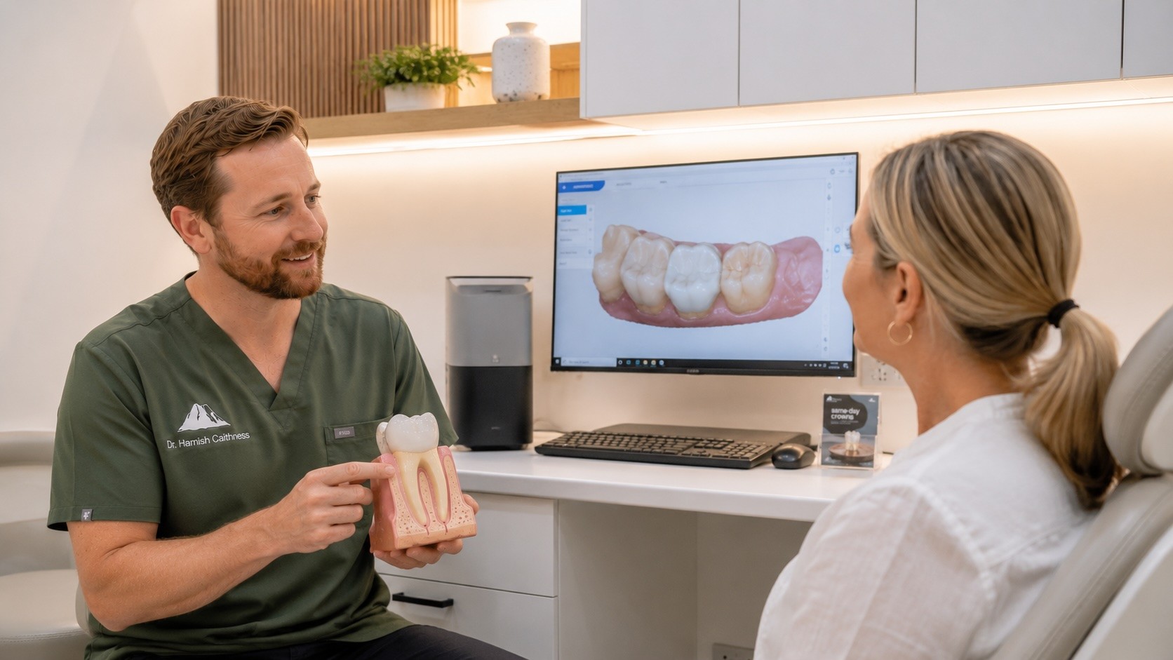 Root Canal Treatment at Noosa Hinterland Dental in Pomona