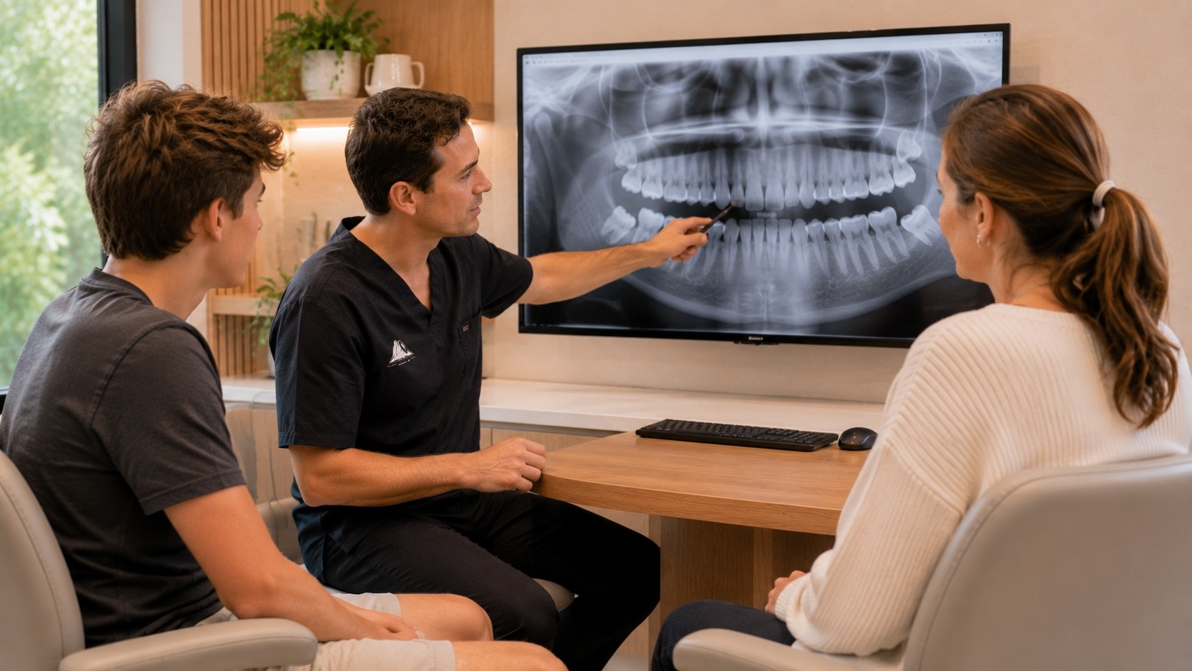 Wisdom teeth removal service at Noosa Hinterland Dental in Pomona