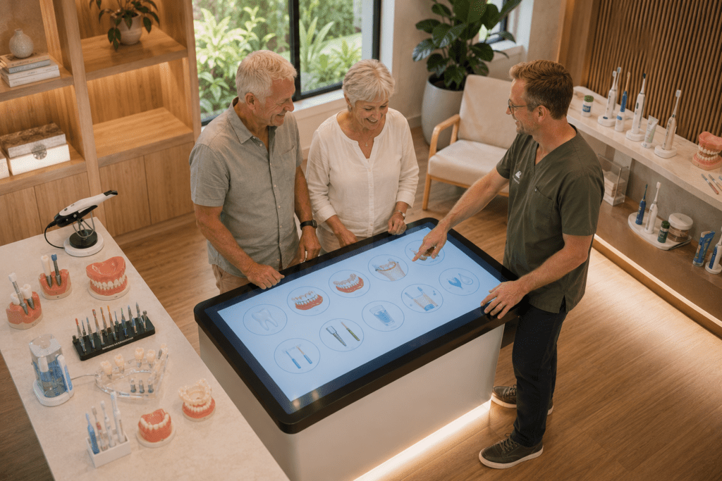 Dental care for seniors at Noosa Hinterland Dental