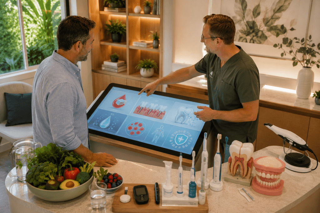 Diabetes care and dental health guidance from Noosa Hinterland Dental