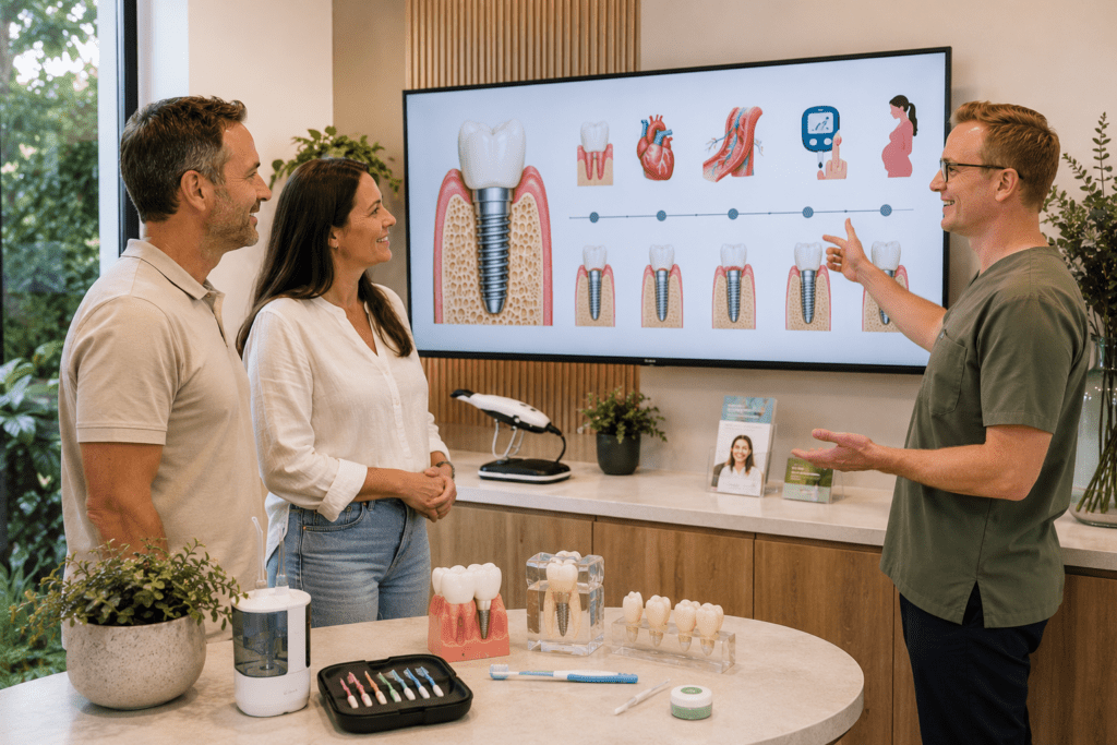 Dental implants longevity at Noosa Hinterland Dental