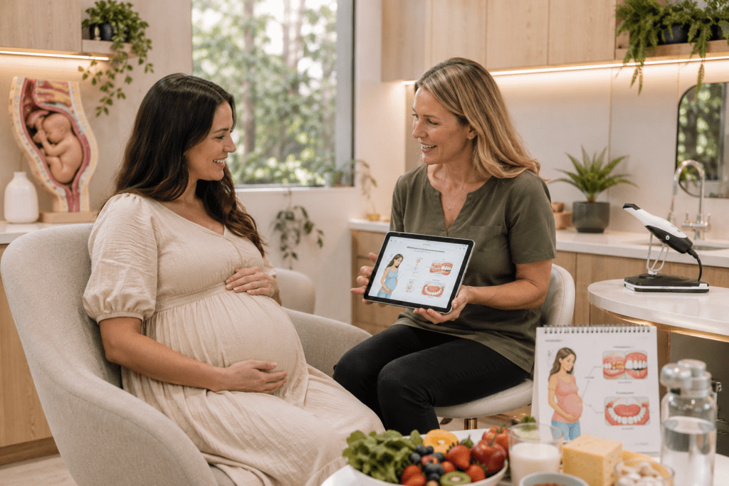 Pregnancy Oral Health Guide from Noosa Hinterland Dental