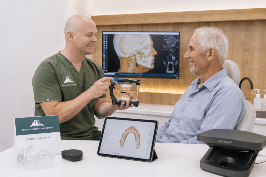 Teeth Grinding Solutions at Noosa Hinterland Dental
